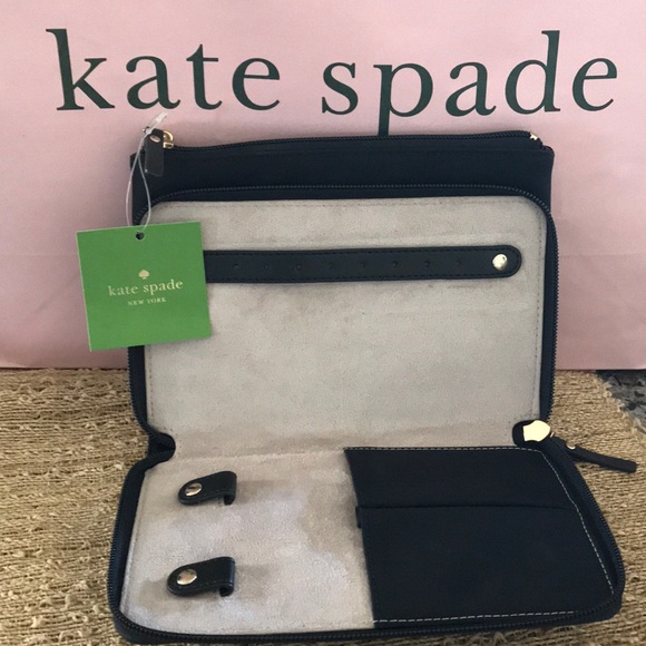 NWT Kate Spade Nylon Jewelry/Make Up Bag - Picture 3 of 6